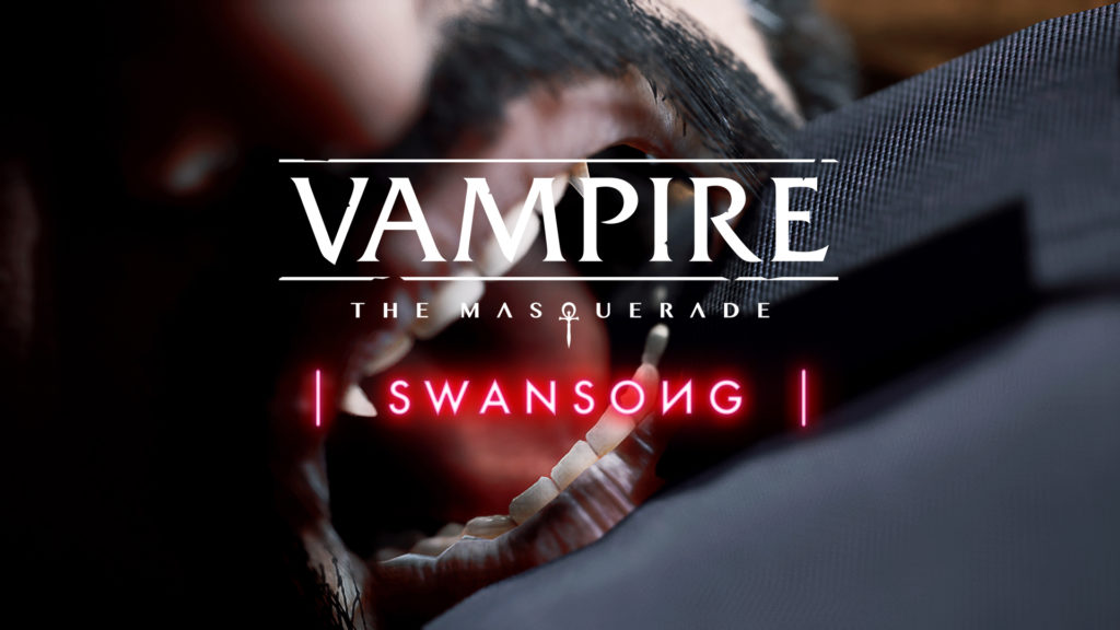 Vampire The Masquerade Swansong