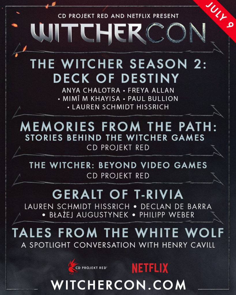 WitcherCon 2021 CD Projekt RED