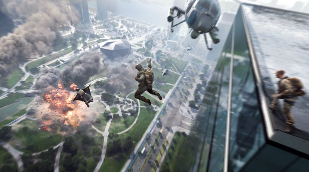 Battlefield 2042 DICE EA Electronic Arts Open Beta Cross Play
