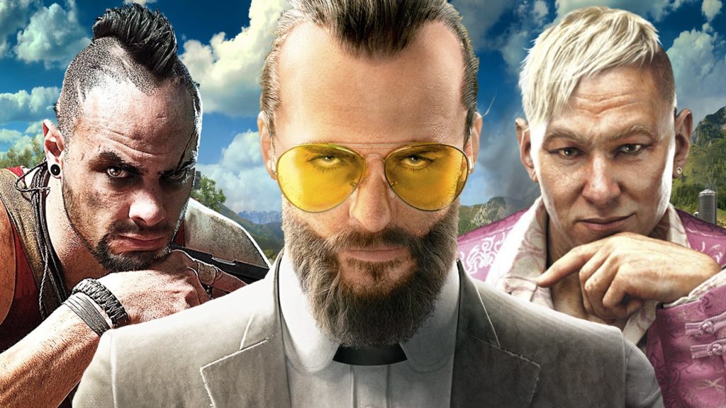 Far Cry 6 Vaas Pagan Min Joseph Anton Ubisoft Forward
