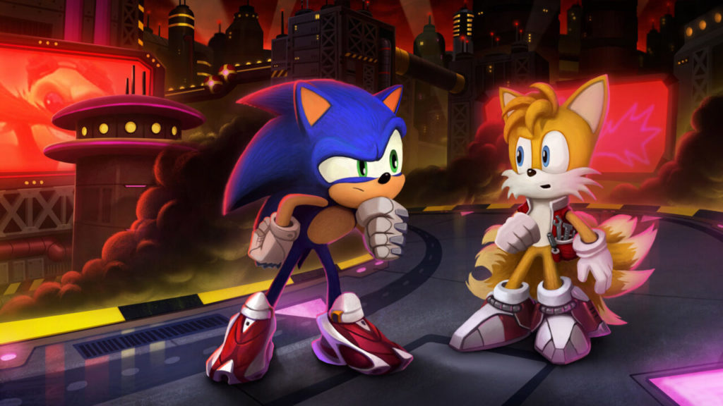 Sonic Prime Frontiers