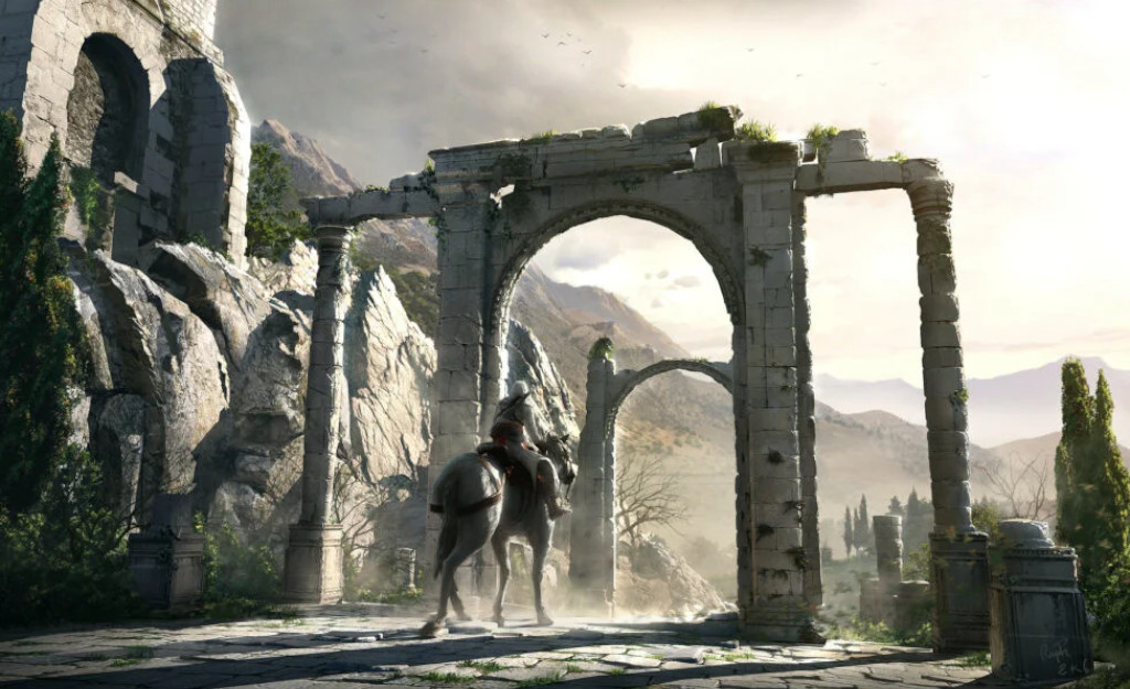 Assassin's Creed Art Director Ubisoft