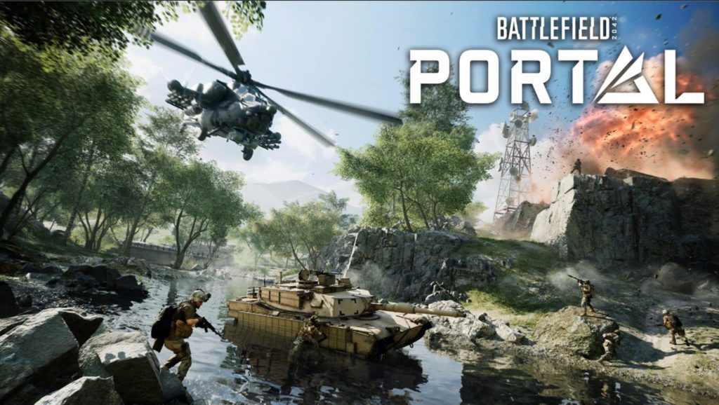 Battlefield 2042 Portal EA Play Live DICE Electronic Arts