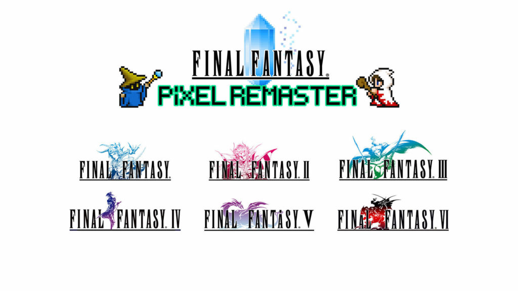 Final Fantasy Pixel Remastered Square Enix