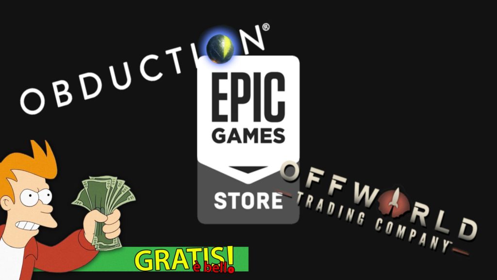 Obduction Offworld Trading Company Gratis è Bello Epic Games Store