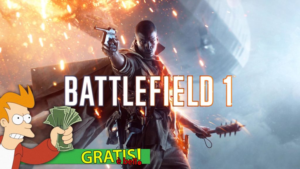 Battlefield 1 Origin Electronic Arts Gratis è Bello Prime Gaming