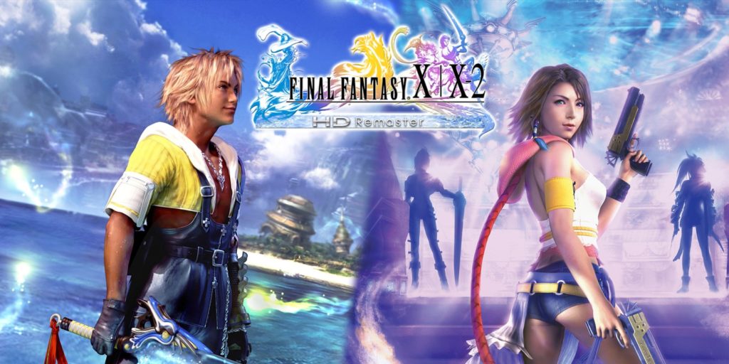 Final Fantasy X 3 Square Enix Tetsuya Nomura