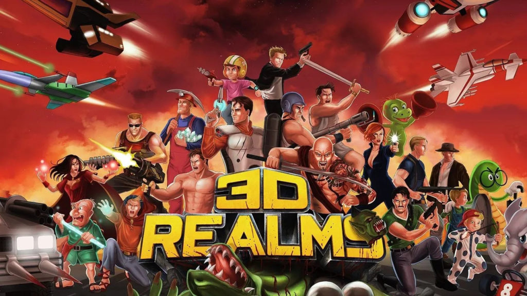 3D Realms Embracer Group Duke Nukem