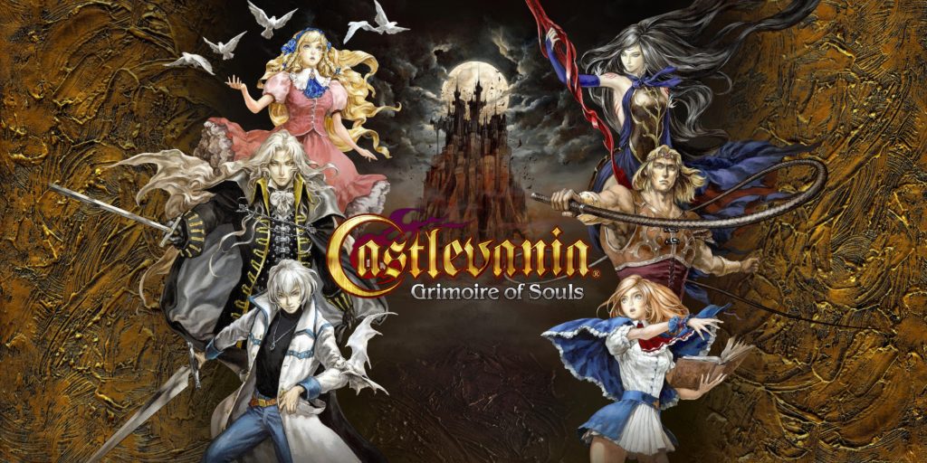 Castlevania Grimoire of Souls Apple Arcade iOS Konami