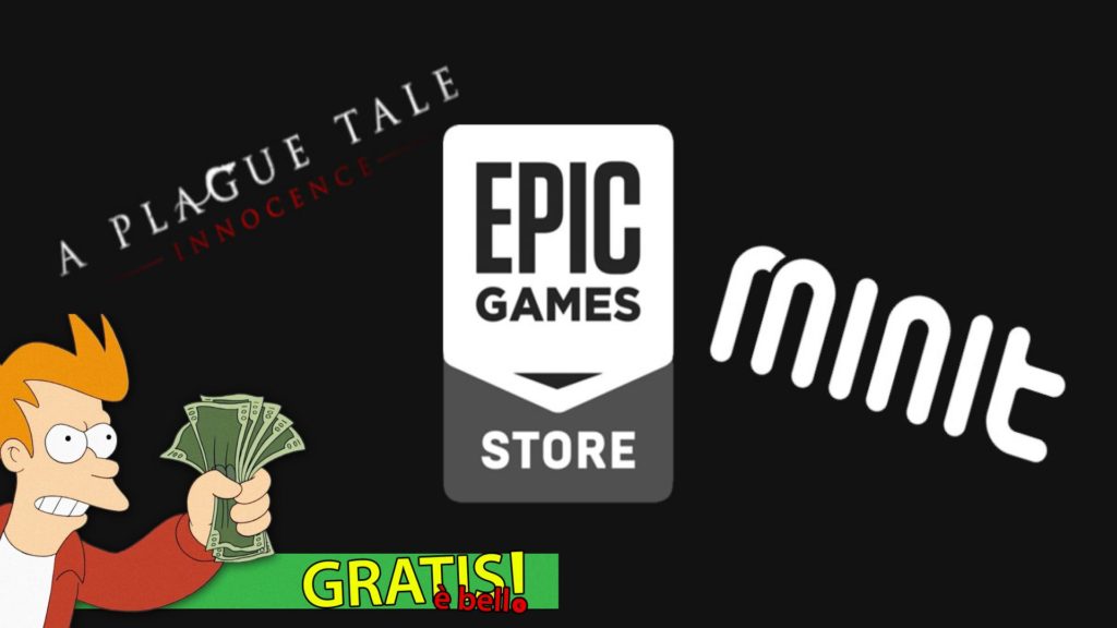 Gratis è Bello Epic Games Store Minit A Plague Tale