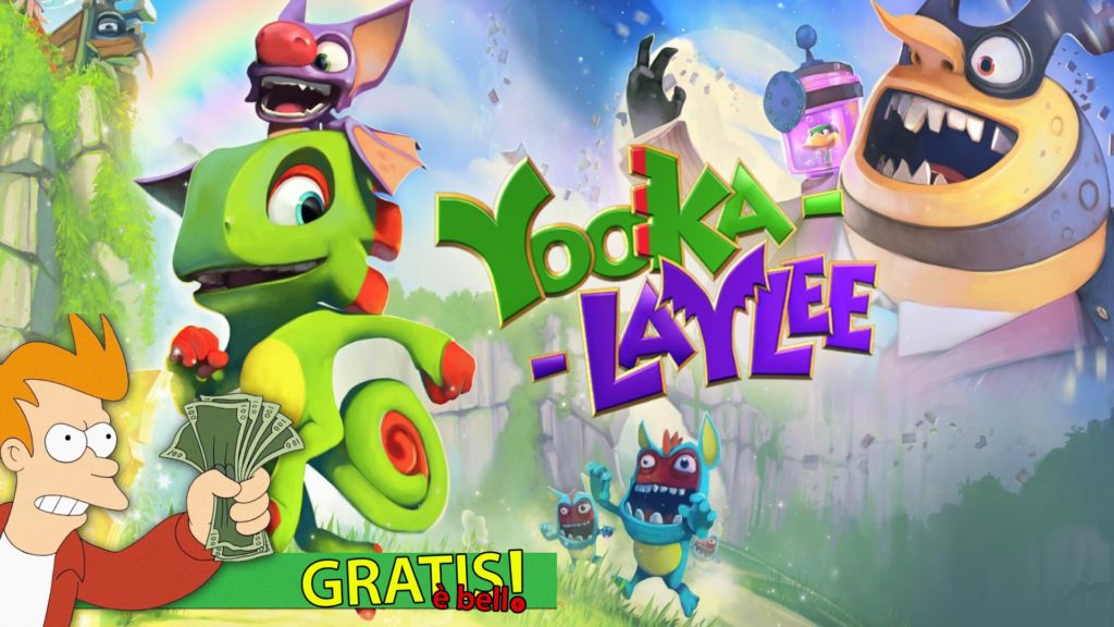 Yooka-Laylee Epic Games Store Gratis è Bello