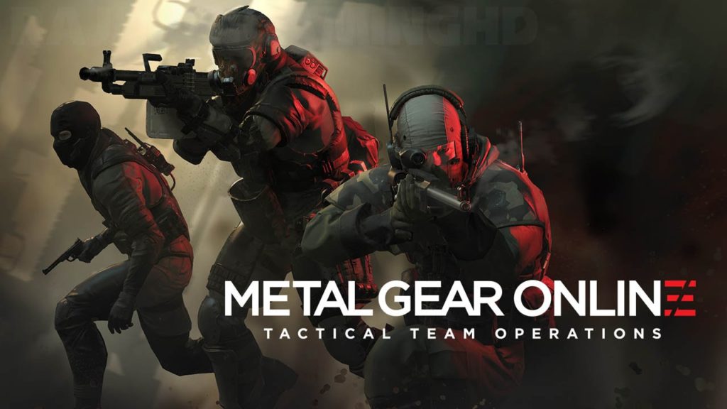 Metal Gear Online KONAMI PS3 Xbox 360