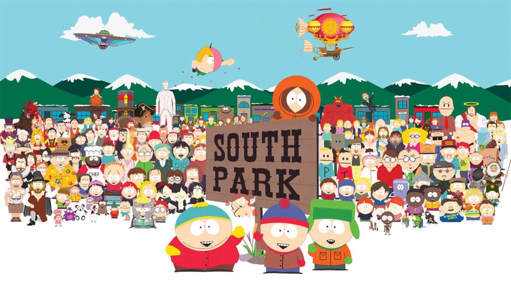 South Park Trey Parker Matt Stone