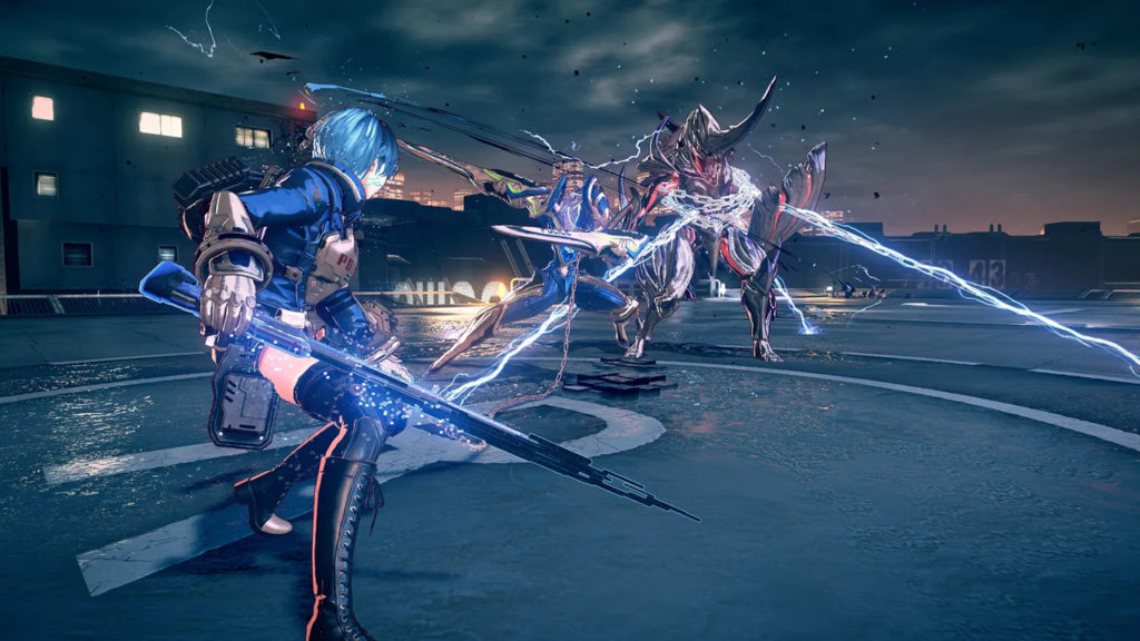 Astral Chain Platinum Games