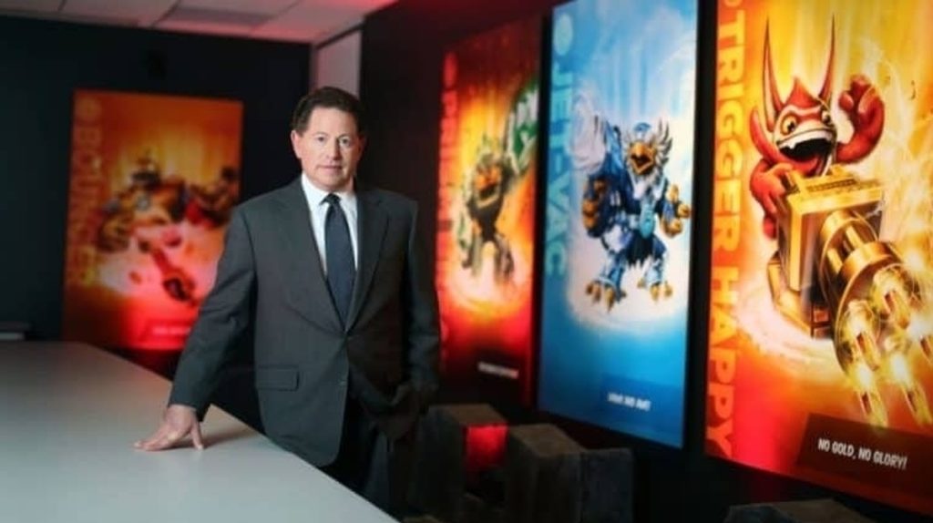 Bobby Kotick Activision Blizzard Federali Investitori