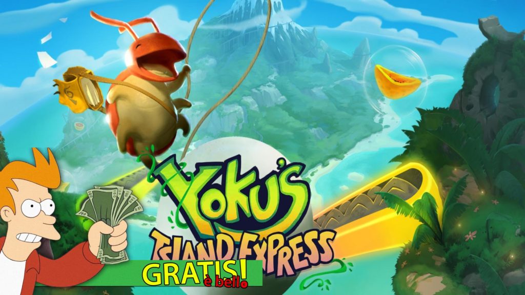 Gratis è Bello Yoku's Island Express Epic Games Store