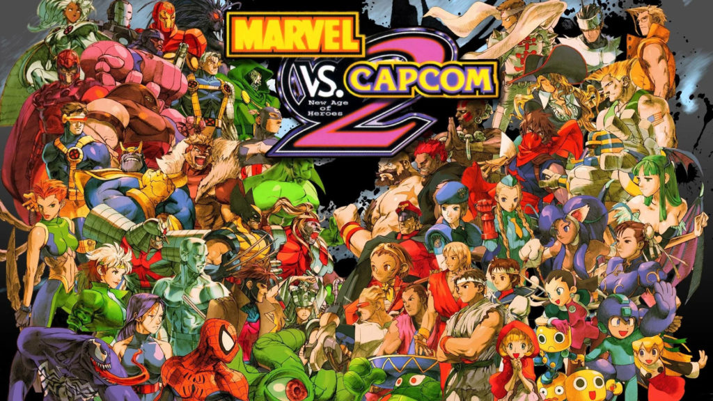 Marvel VS Capcom 2 Disney Marvel Capcom Digital Eclipse MVC 2