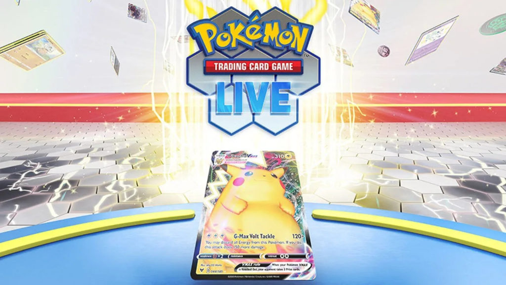 Pokémon Trading Card Game Live The Pokémon Company