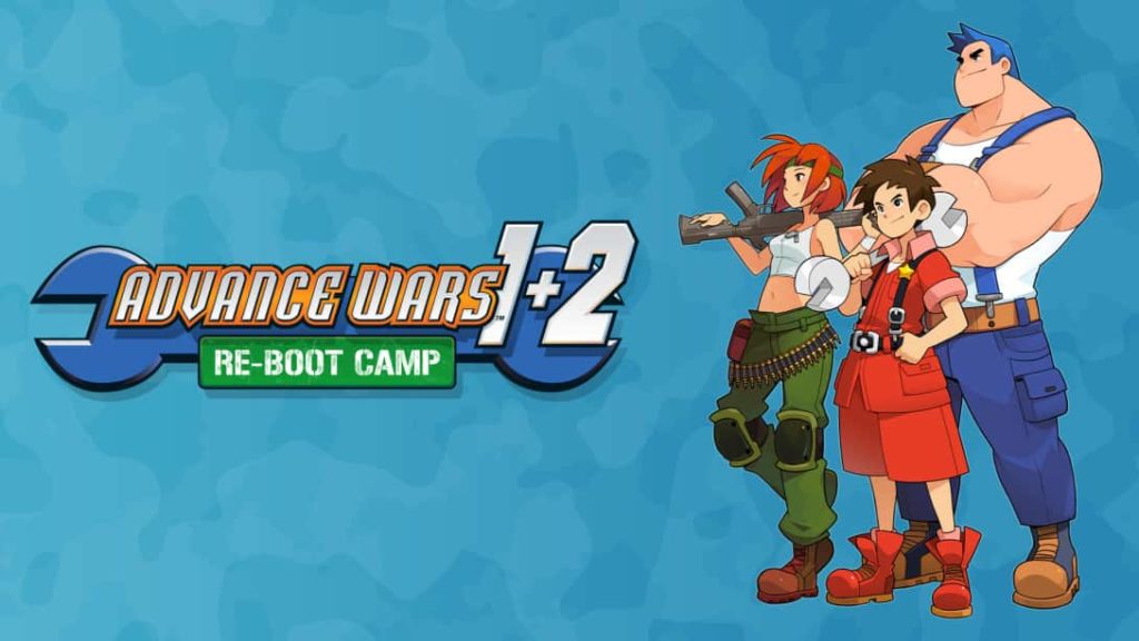 Advance Wars 1+2 Re-boot Camp Nintendo Switch WayForward