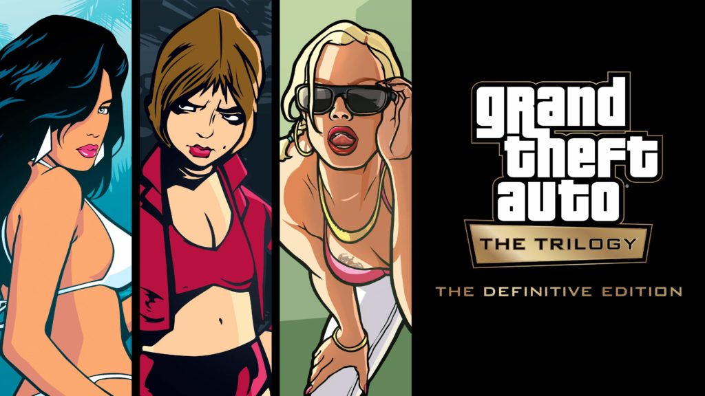 GTA TRILOGY Definitive Edition Rockstar Games