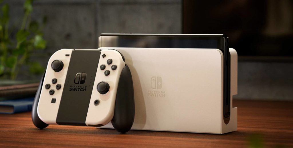 Nintendo Switch OLED 4K Dock