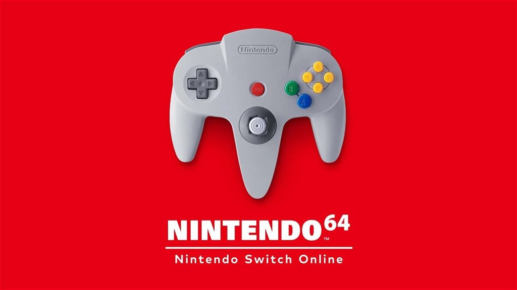 Nintendo Switch Online Nintendo 64 N64