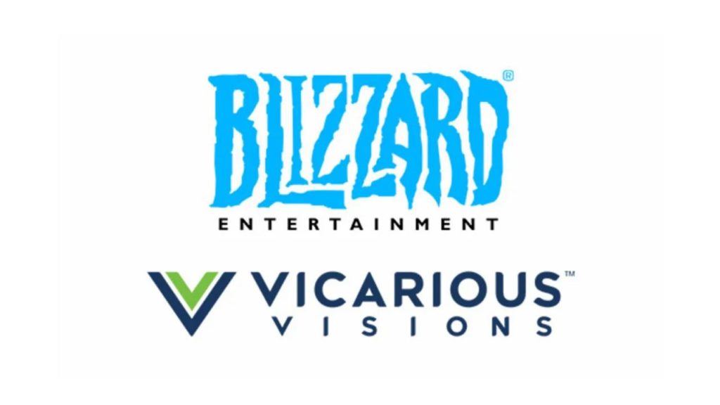 Vicarious Visions Blizzard