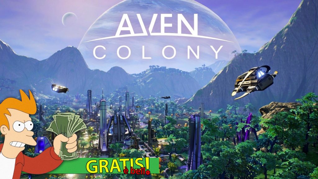 Aven Colony Gratis è Bello Epic Games Store