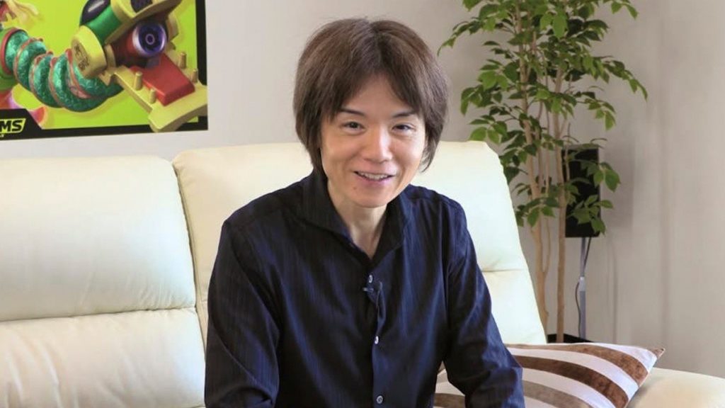 Masahiro Sakurai Super Smash Bros.