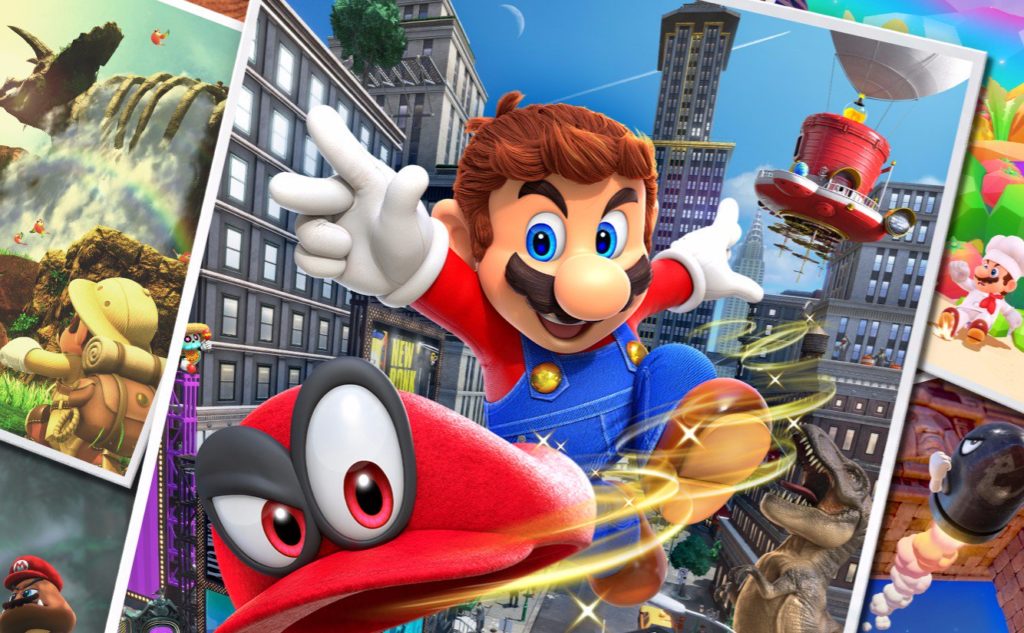 Super Mario Odyssey 3D Shigeru Miyamoto