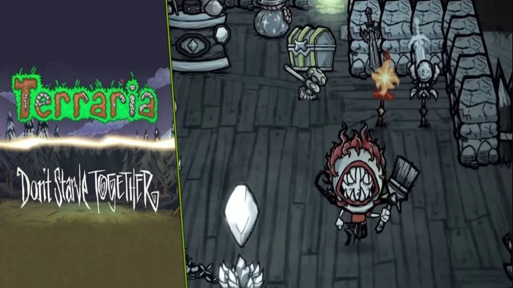 Terraria Don't Starve Together