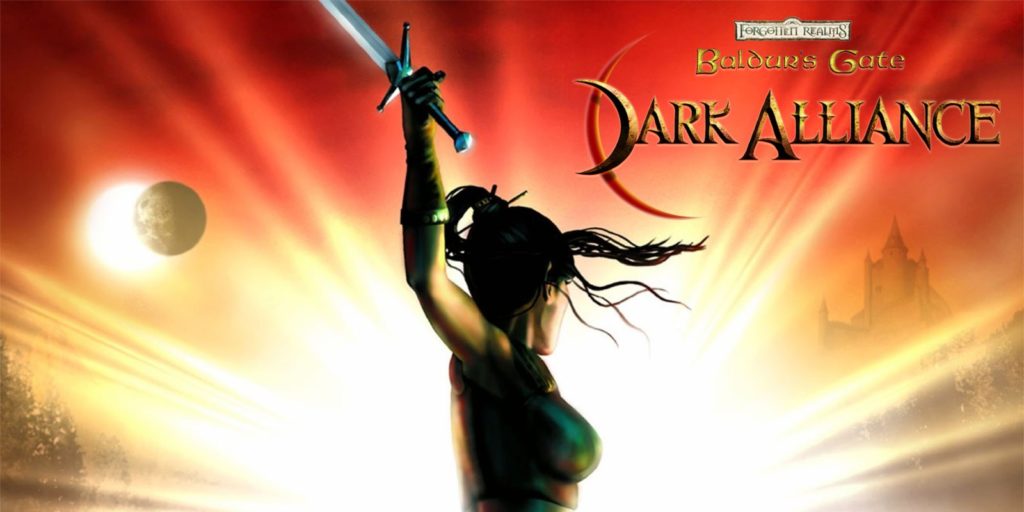 Baldur's Gate Dark Alliance PC Steam GOG Epic Games Store