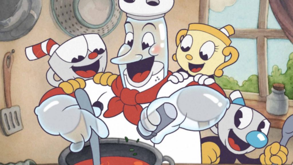 CCuphead: The Delicious Last Course DLC Studio MDHR