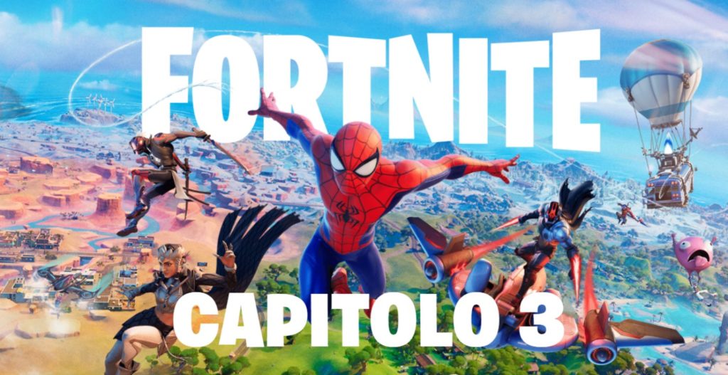 Fortnite Capitolo 3 Epic Games Unreal Engine 5