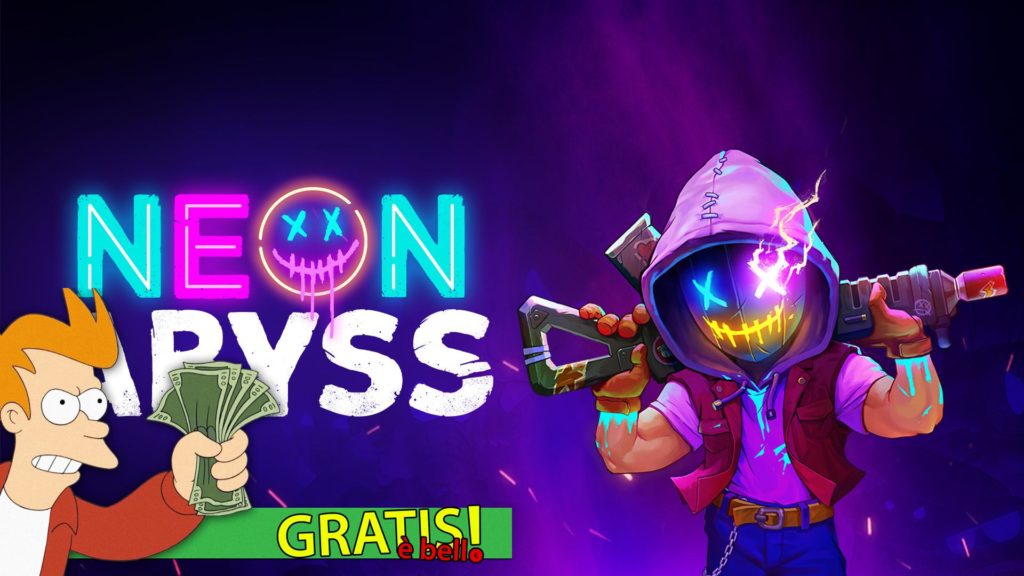 Neon Abyss Gratis è Bello Veewo Games Epic Games Store