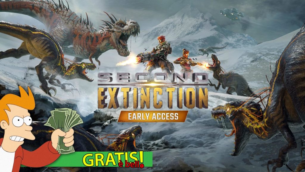 Second Extincion Epic Games Store Gratis è Bello