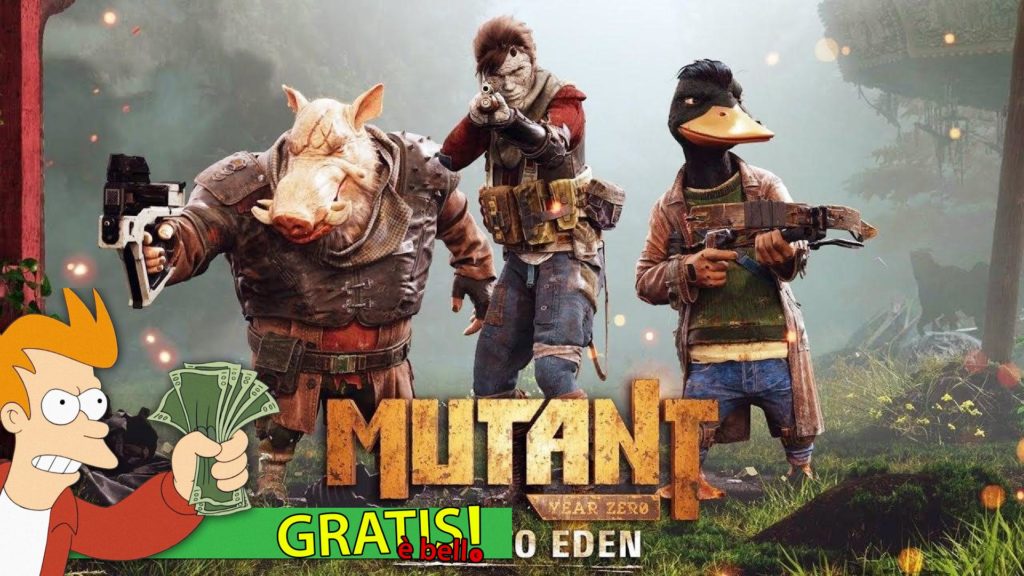 Mutant Year Zero Road to Eden Gratis è Bello Epic Games Store