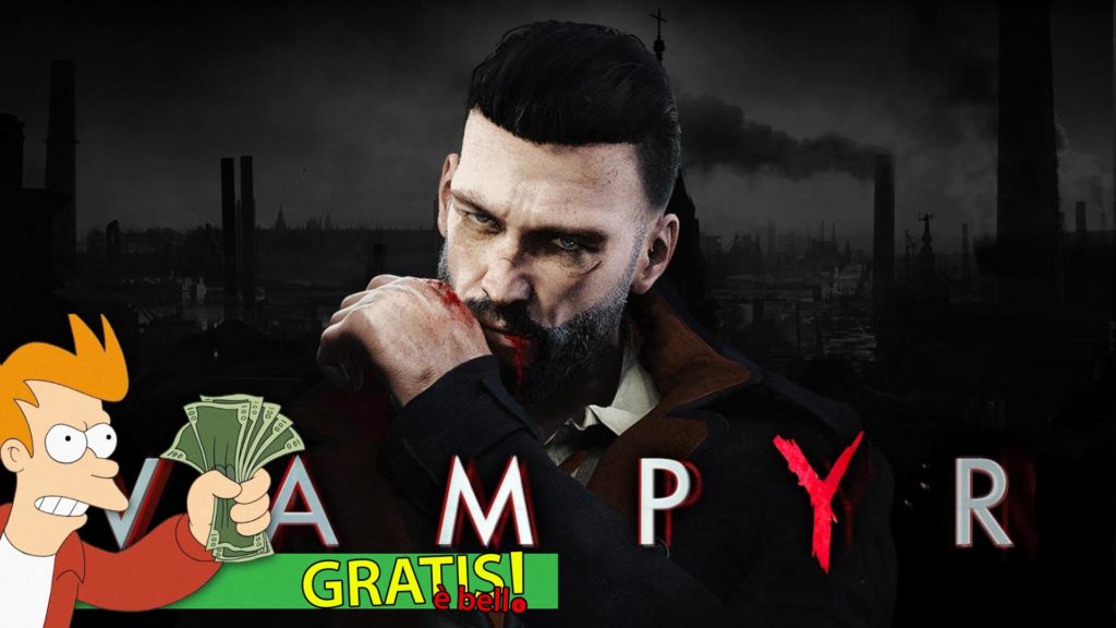 Vampyr Dontnod Epic Games Store Saber Interactive