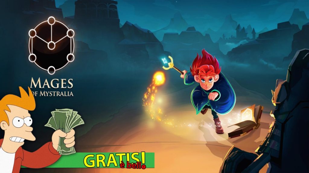 Mages of Mystralia Borealys Games Epic Games Store Gratis è Bello