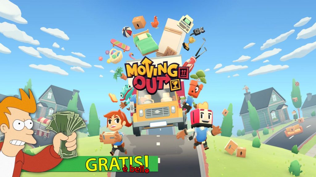 Moving Out SMG Studio Devm Games Gratis è Bello Epic Games Store