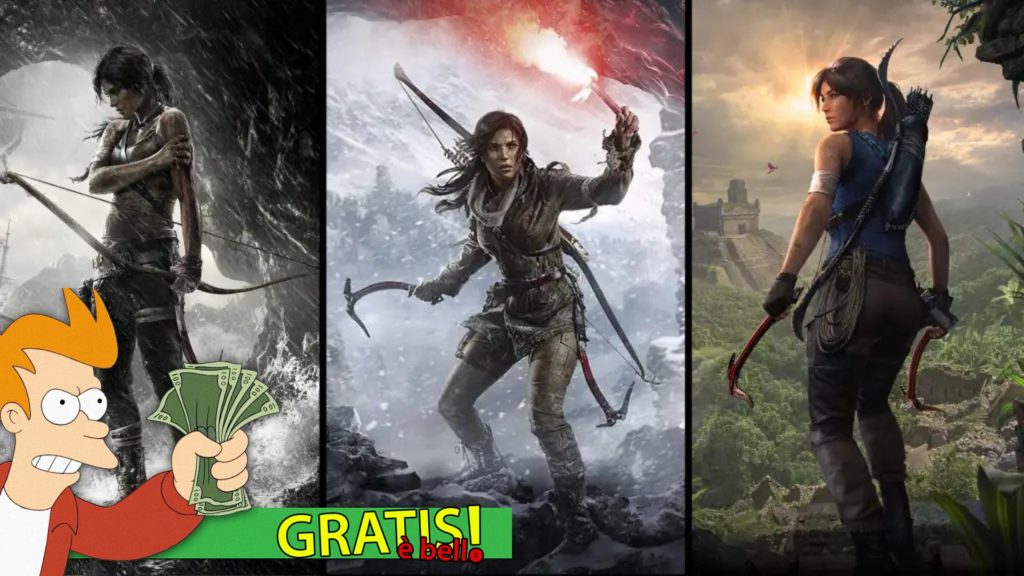 Tomb Raider Definitive Survivor Trilogy Square Enix Crystal Dynamics Epic Games Store Gratis è Bello