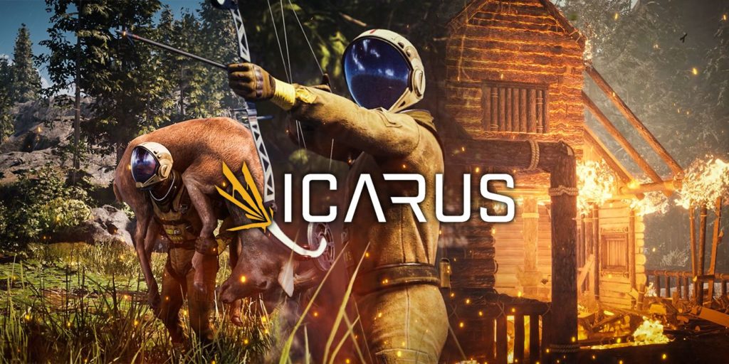 Icarus RocketWerkz Survival Spazio Astronauti