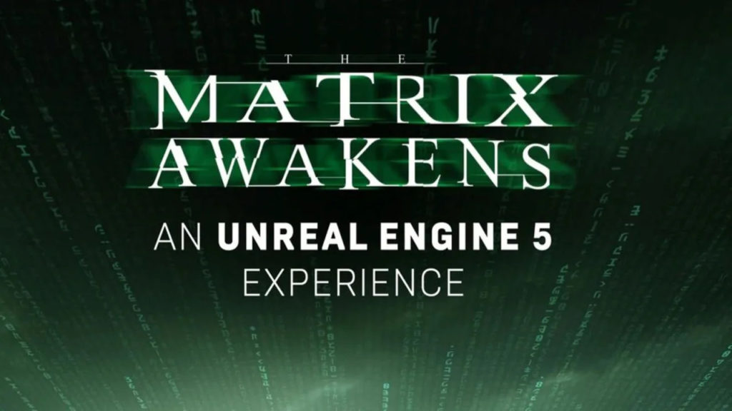 Matrix Resurrection Unreal Engine 5 Epic Games