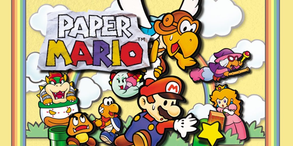Paper Mario Nintendo 64 Switch Online