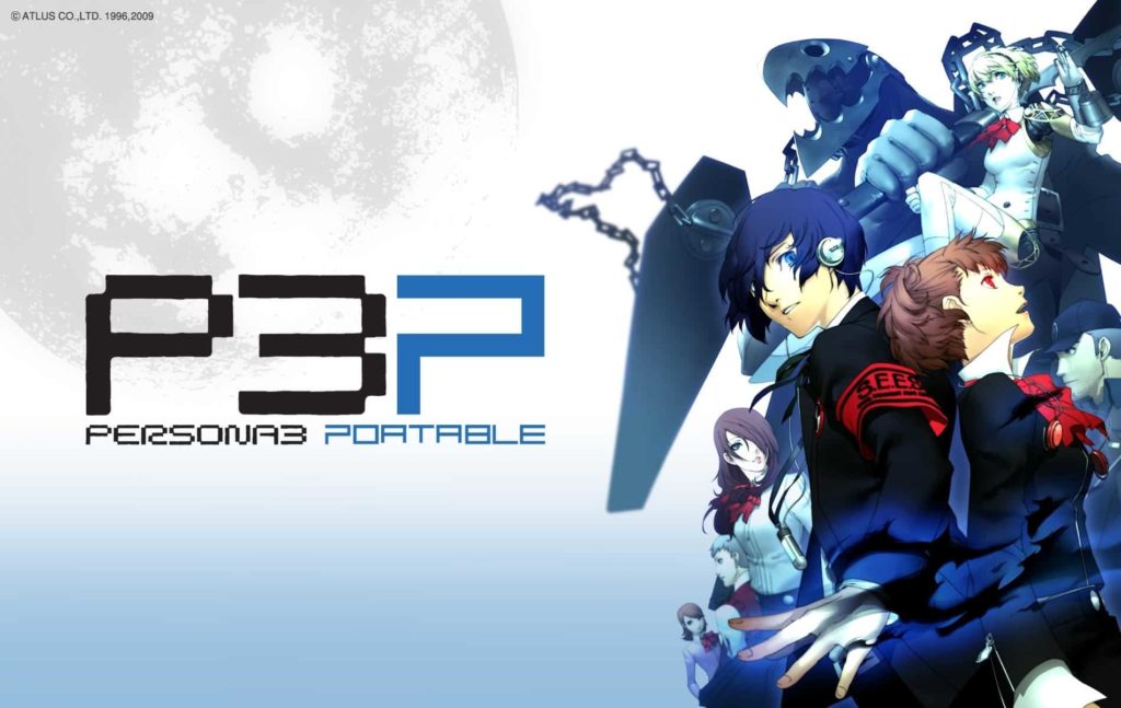 Persona 3 4 Arena Ultimax Portable ATLUS Anniversario