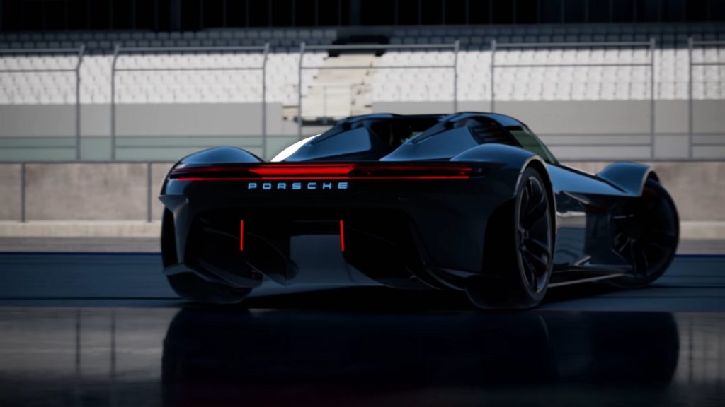 Gran Turismo 7 Porsche Vision GT PS5 PS4 Polyphony Digital