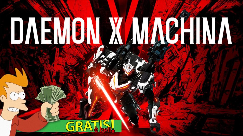 DAEMON X MACHINA Marvelous Epic Games Store