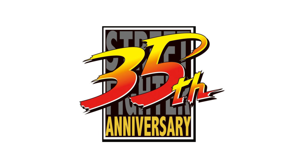 Street Fighter V 35 Capcom Anniversario