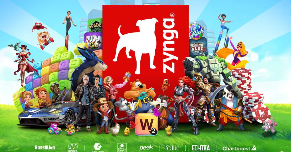 Zynga Take-Two Rockstar Games FarmVille