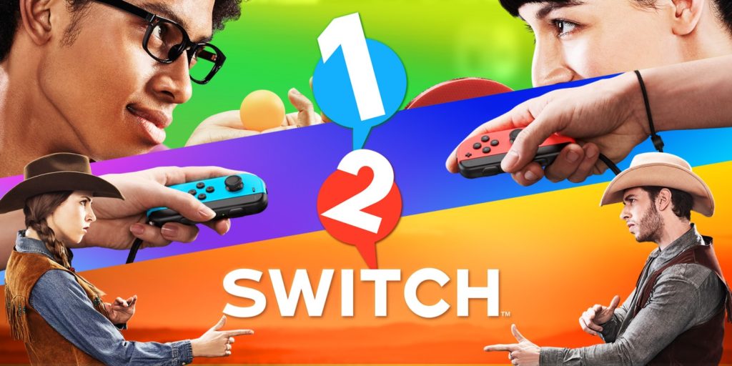 1-2 Switch Nintendo 1-2-Switch